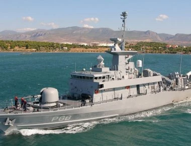 Στην Μεγίστη κατέπλευσε η ΤΠΚ «Δανιόλος» με το Barbaros εντός της ακτίνας βολής των MM-40 Exocet Block 3 (βίντεο) (upd)